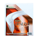 PAPEL OPALINA BLANCA CARTA 115 GRS 100 HJS 3116 IMPERIAL PAQ
