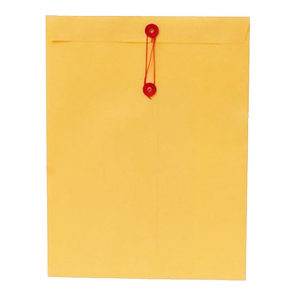 SOBRE MANILA T/LEGAL 26X34 CM 88 KG C/RONDANA E HILO CANSA 1208-H (L)