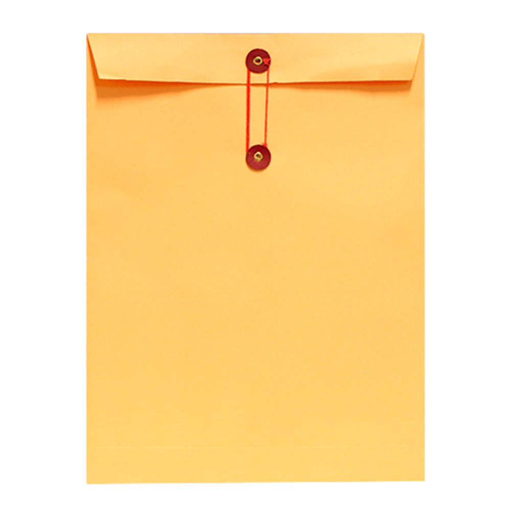 SOBRE MANILA T/CARTA 23X30.5 CM 88 KG C/RONDANA E HILO CANSA 1206-H (L)