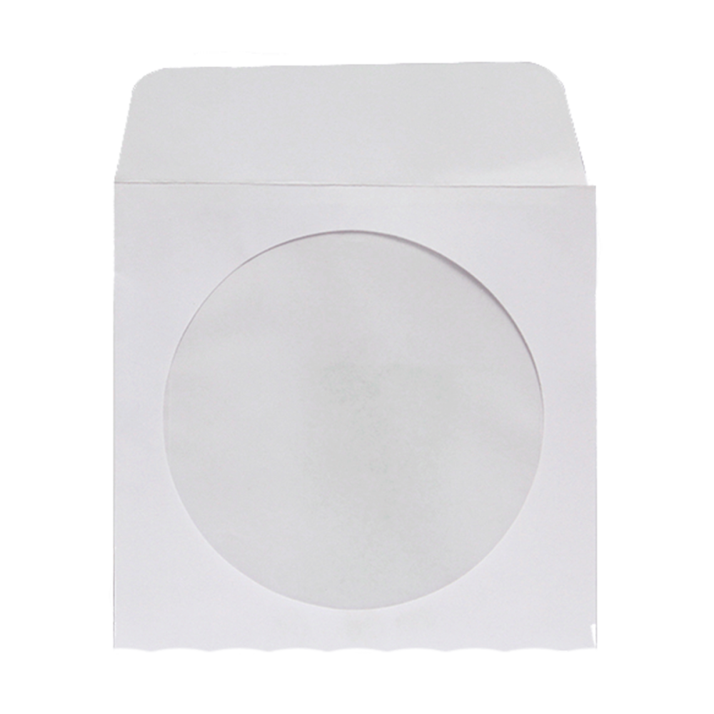 SOBRE PAPEL T/CD/DVD/ 12.5X12.5 CM 63 KG CANSA (L)