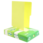 FOLDER CARTA AMARILLO CANARIO CANSA (L)