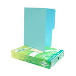 FOLDER CARTA AZUL CANSA (L)