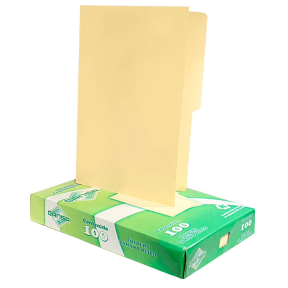 FOLDER OFICIO CREMA CANSA (L)