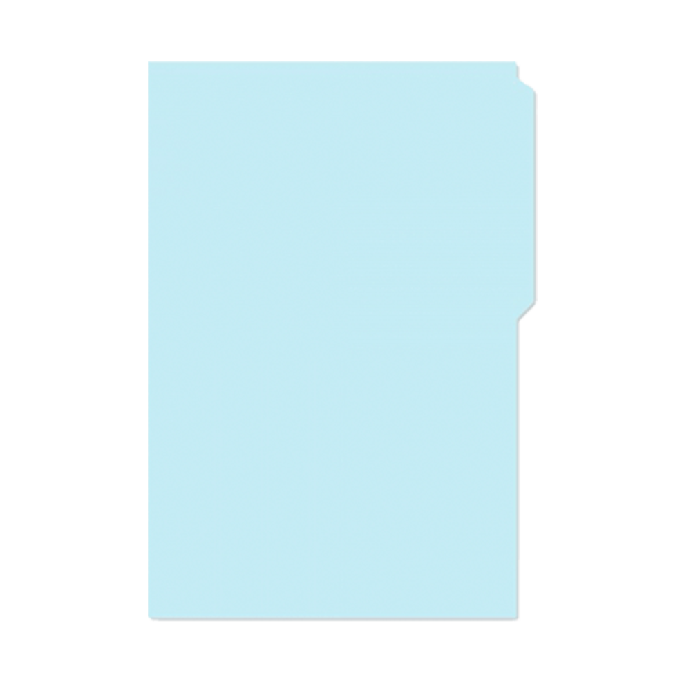 FOLDER OFICIO AZUL CANSA (L)