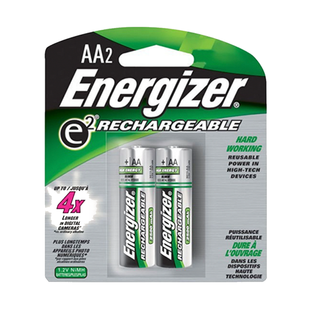 PILA ENERGIZER RECARGABLE AA BLISTER 2 PZAS
