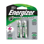 PILA ENERGIZER RECARGABLE AA BLISTER 2 PZAS
