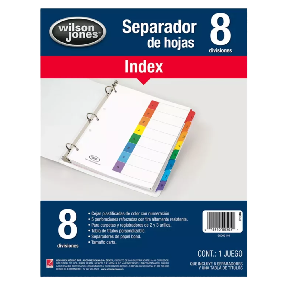 SEPARADOR 8 DIV P1346