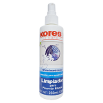 LIMPIADOR LIQUIDO P/PIZARRON BLANCO 255 ML KORES 325853