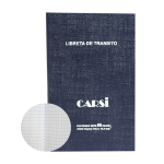 LIBRO TRANSITO 80 HJS CARSI 269159 (L)