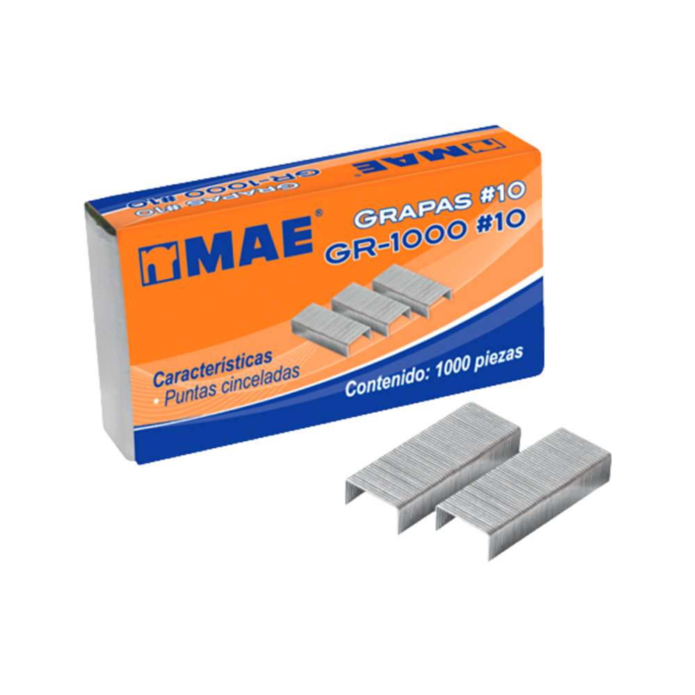 GRAPA #10 MAE C/1000