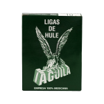 LIGA HULE #10 NATURAL 100 GRS AGUILA CAJA MERCURIO