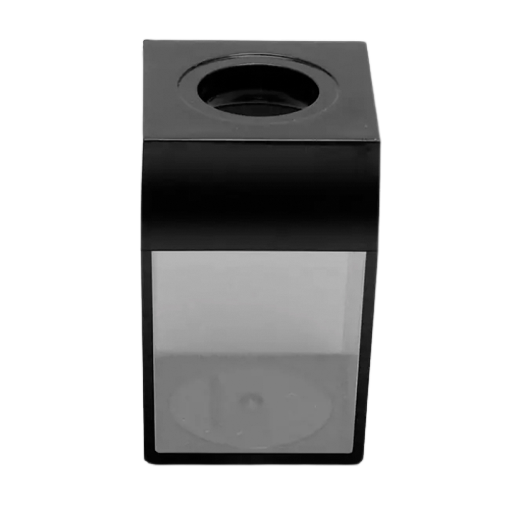 PORTACLIPS MAGNETICO CUADRADO HUMO ACCO