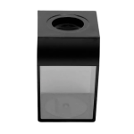 PORTACLIPS MAGNETICO CUADRADO HUMO ACCO