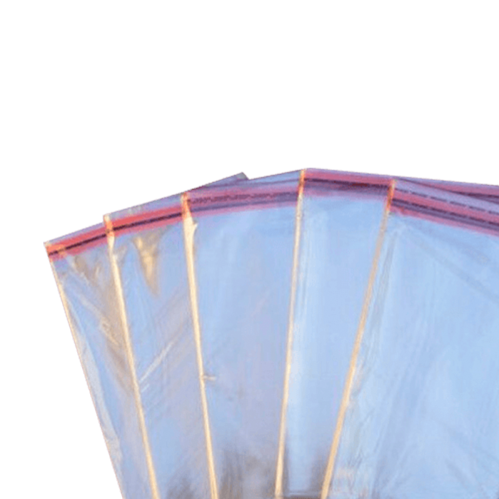 BOLSA DE CELOFAN C/FUELLE 30X13.7 C/100