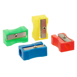 SACAPUNTAS PLASTICO COLORES SURTIDO SMARTY