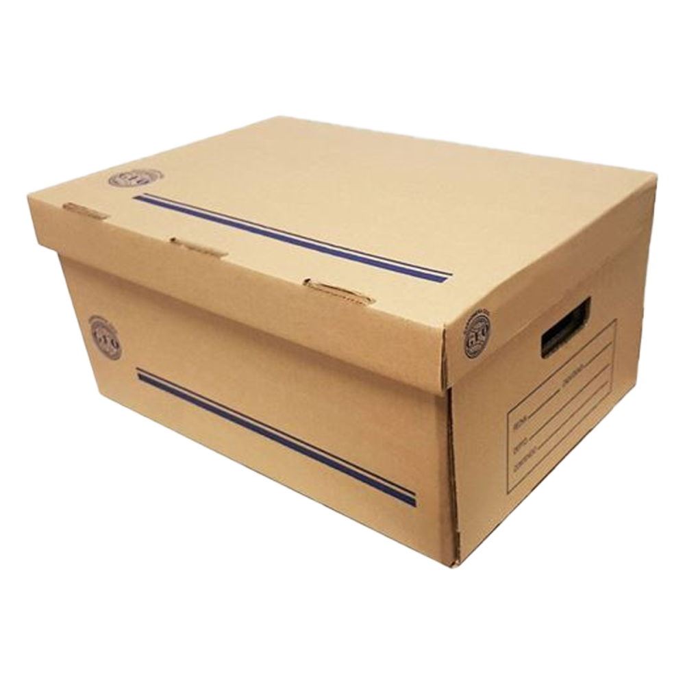 CAJA DE ARCHIVO MUERTO CARTON OFICIO GEO 61.5X36X25.5 CAJA DE ARCHIVO MUERTO CARTON OFICIO GEO 61.5X36X25.5