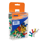 CHINCHETA DE PLASTICO COLORES C/100 MAE PP-100