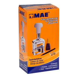 PERFORADORA 1 ORIFICIO DE 1/4 P-1 MAE