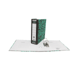 CARPETA ARCHIVADOR T/C VERDE MARMOLEADO SUNFULL SLAF-3002L