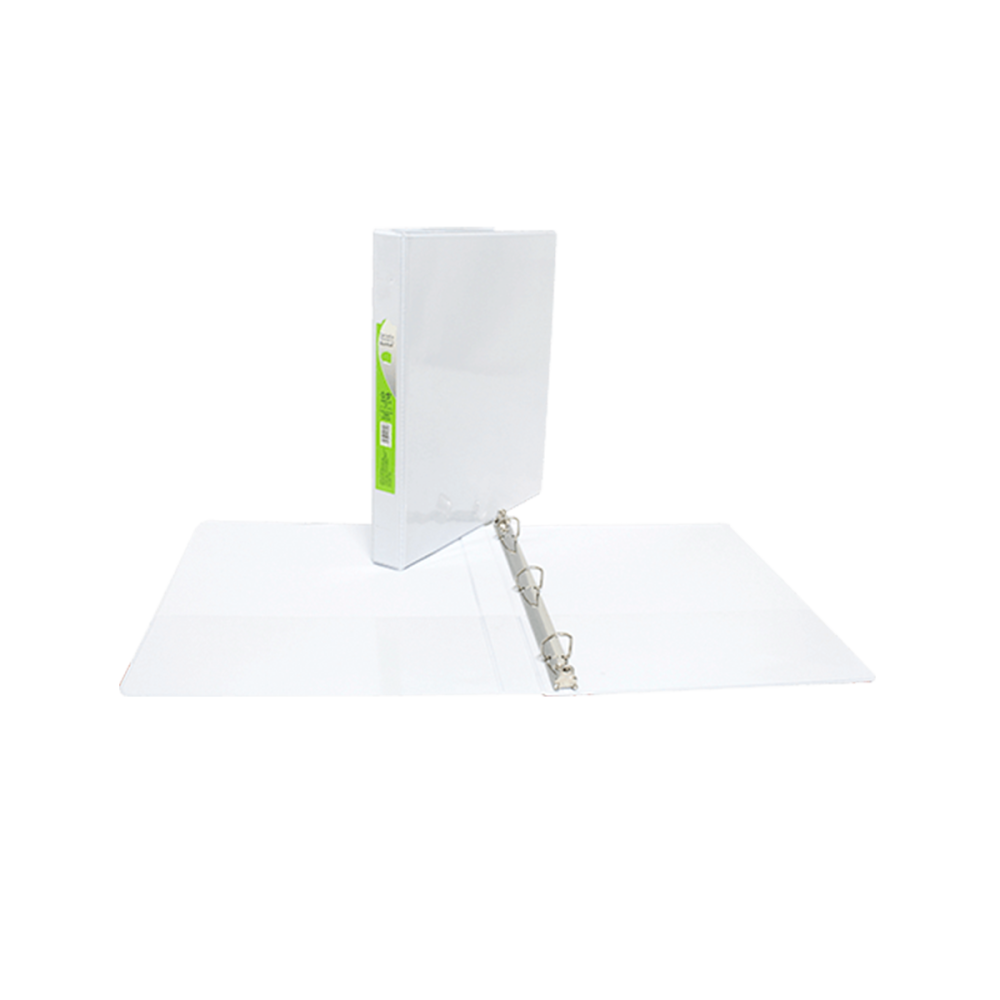 CARPETA ARGOLLA 1/2 "O" BLANCA SUNFULL VINIL SRB-L163O