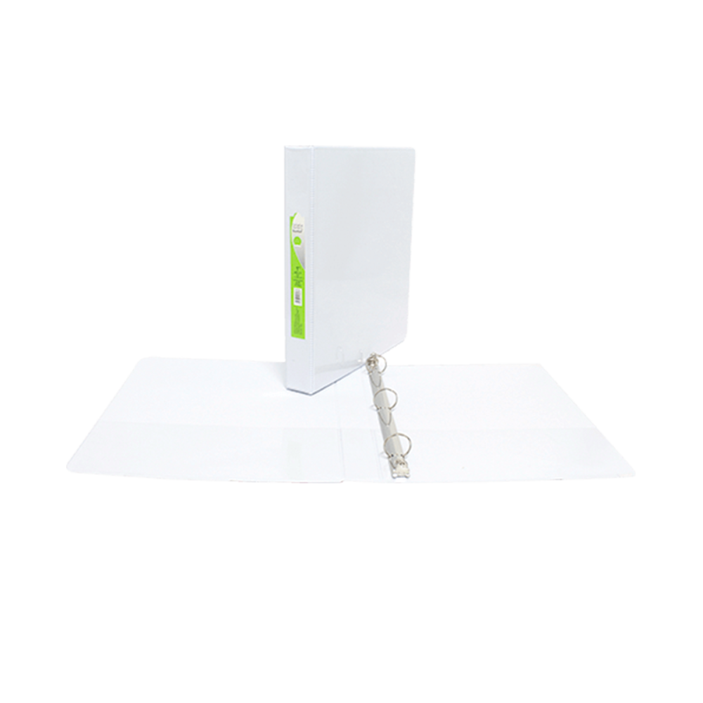 CARPETA ARGOLLA 1 "O" BLANCA SUNFULL VINIL SRB-L253O 