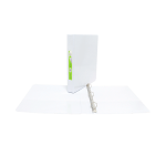 CARPETA ARGOLLA 1 "O" BLANCA SUNFULL VINIL SRB-L253O 