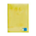 SOBRE PLÁSTICO C/HILO TOTAL OFFICE T/CARTA VERTICAL AMARILLO