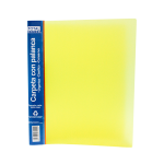 CARPETA C/PALANCA TOTAL OFFICE T/CARTA AMARILLO
