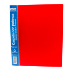 CARPETA C/PALANCA TOTAL OFFICE T/CARTA ROJO OPACO