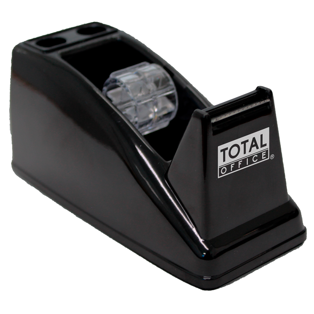DESPACHADOR P/CINTA TOTAL OFFICE 19MM X 33M NEGRO TODC-01 DESPACHADOR P/CINTA TOTAL OFFICE 19MM X 33M NEGRO TODC-01