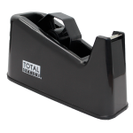 DESPACHADOR P/CINTA TOTAL OFFICE 12 MM - 24 MM X 65M NEGRO TODC-02