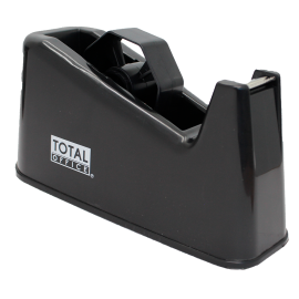 DESPACHADOR P/CINTA TOTAL OFFICE 12 MM - 24 MM X 65M NEGRO TODC-02