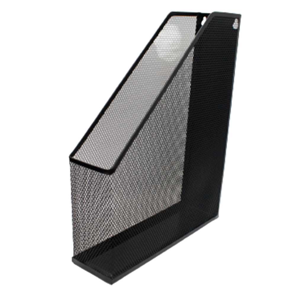 REVISTERO TOTAL OFFICE MALLA METALICA T/CARTA NEGRO TORM-01