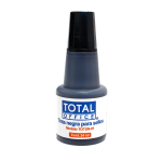 TINTA P/SELLOS TOTAL OFFICE 24 ML NEGRO TOTSN-01 TIPO GOTERO