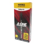 BOLIGRAFO PM NEGRO C/12 A-ONE TOTAL SCHOOL CAJA