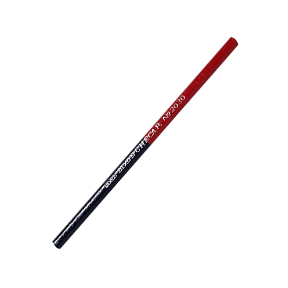LAPIZ BICOLOR DELGADO ROJO/AZUL DIXON PC 47073