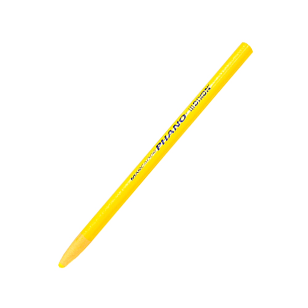 MARCADOR DE CERA AMARILLO PHANO PC 2079 DIXON