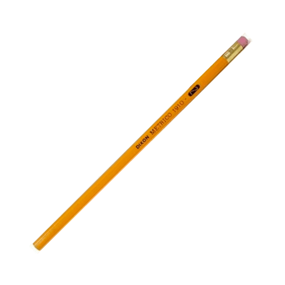 LAPIZ GRAFITO HEXAGONAL #2 METRICO PC 2556 DIXON