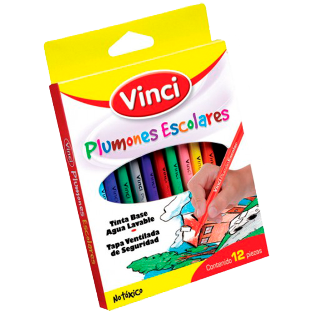 PLUMON DELGADO C/12 VINCI CAJA 48357 DIXON