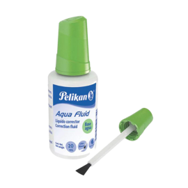 CORRECTOR LIQUIDO 20 ML AQUA FLUID BLISTER 01590100 PELIKAN