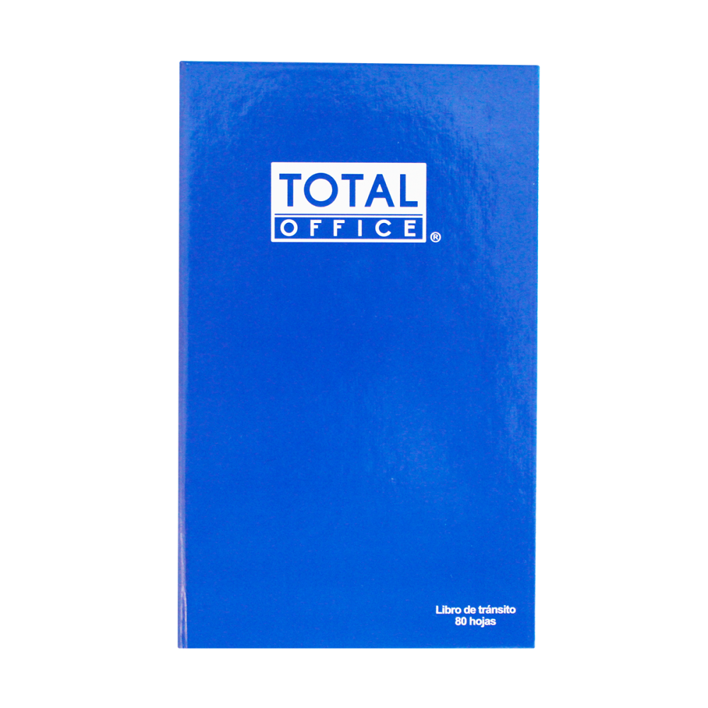 LIBRO DE TRANSITO 80 HJS TOTAL OFFICE PC TOLFT-80