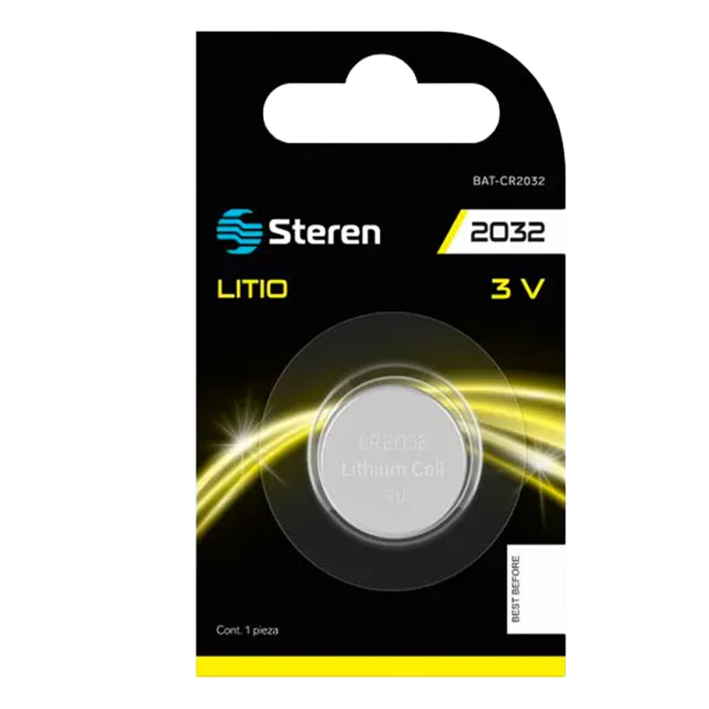 PILA ALCALINA 3V C/1  XLCR2032B1A/Z1