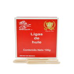 LIGA HULE #18 NATURAL 100 GRS HERCULES CAJA
