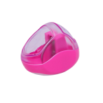 SACAPUNTAS BARRILITO PLASTICO C/DEPOSITO SK8307