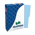 FOLDER MAPASA HOT COLORS AZUL CARTA