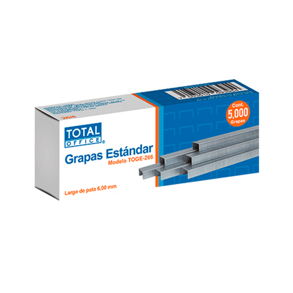 GRAPA ESTANDAR C/5000 TOTAL OFFICE TOGE-266