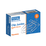 CLIP JUMBO TOTAL OFFICE 50MM C/100 TOCJ-01