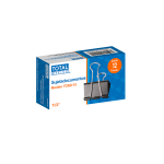 SUJETA DOCUMENTOS TOTAL OFFICE 1/2 15MM C/12 TOSD-15