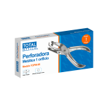 PERFORADORA TOTAL OFFICE 1 ORIFICIO 6MM TOPM-06 PERFORADORA TOTAL OFFICE 1 ORIFICIO 6MM TOPM-06