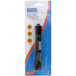 MARCADOR PERMANENTE NEGRO PC BLÍSTER TOTAL OFFICE TOMP-PCNG01